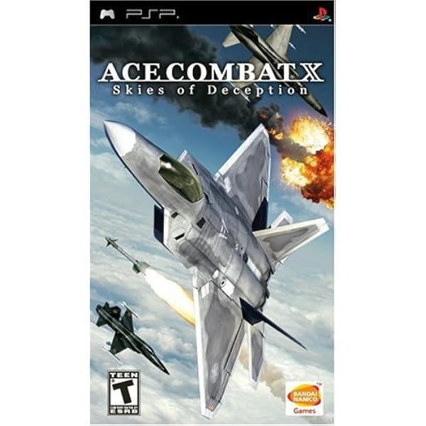 Amazon.com: Ace Combat X: Skies of Deception - Sony PSP : Video Games